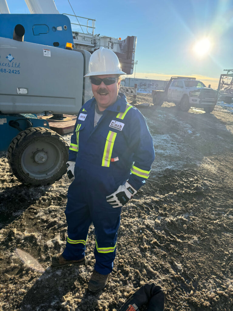 Cinch safety documentation and work site safety materials